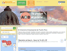 Tablet Screenshot of amarillaspuertorico.com